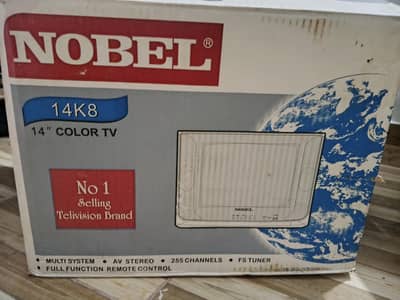 Nobel 14" Color TV