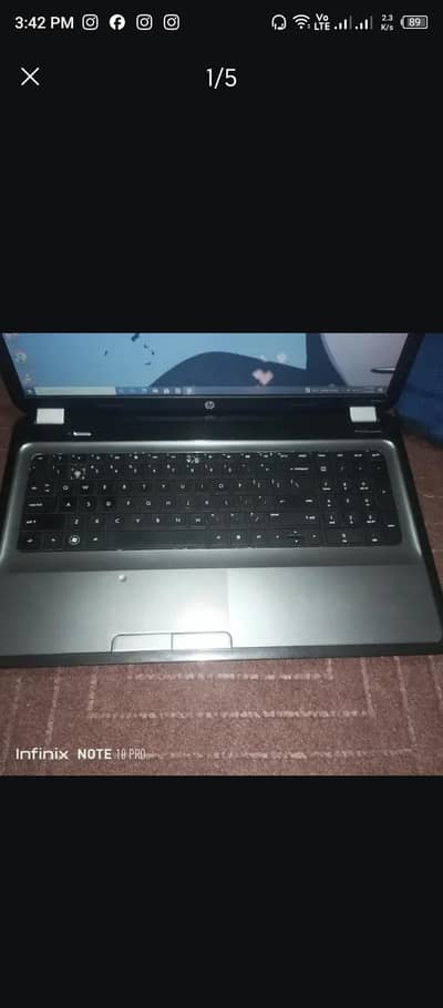 HP PAVILION G SERIES