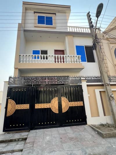 5 Marla Double Storey House Is Available For Sale In New City Phase 2 Block A Wah