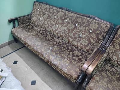 Sheesham wood sofa set