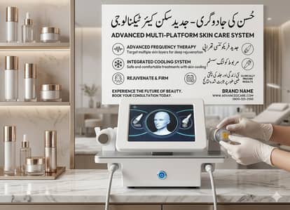 Advanced Fractional RF Microneedling Machine