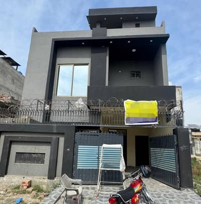 Well-constructed Brand New House Available For sale In Pak Arab Housing Society