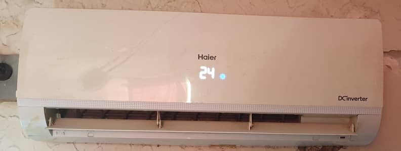 haier DC inverter 1.5 ton