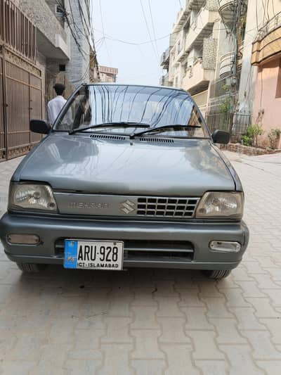 Suzuki mehran 2013 model