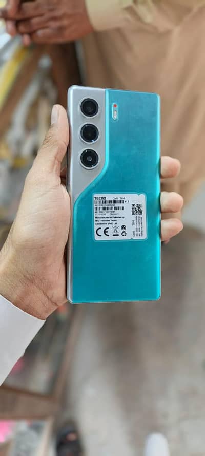 tecno camon 40 Pro 8 + 8 256 brand new mobile full box under warranty
