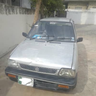 Suzuki Mehran VX 2008