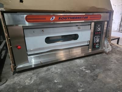 Pizza Oven 4 Large – Commercial Deck Oven  commercial oven