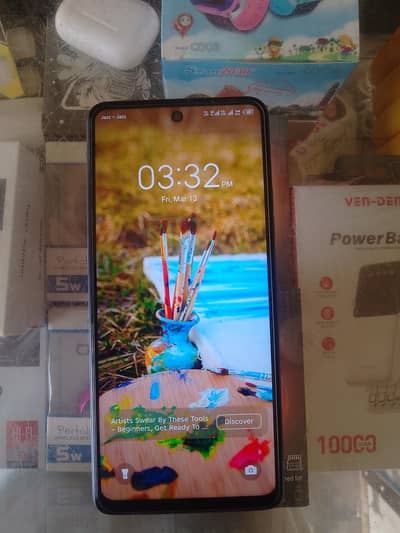 Tecno spark 10 Pro 8+8GB/128GB 50+32 MP Camera