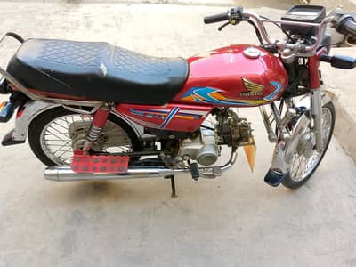 Eagle Firebolt 70cc – Excellent Condition, 2023, Red