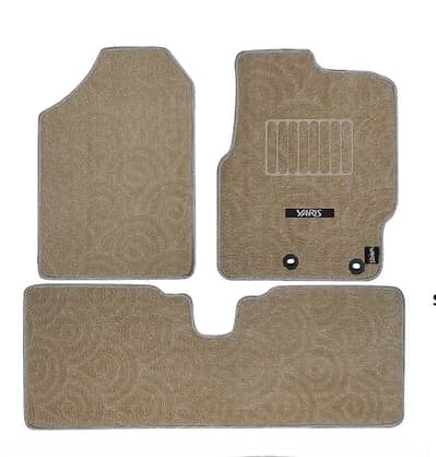 Toyota Yaris Geniun Premium Carpet Mats