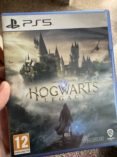 Hogwarts Legacy ps5 10/10 condition