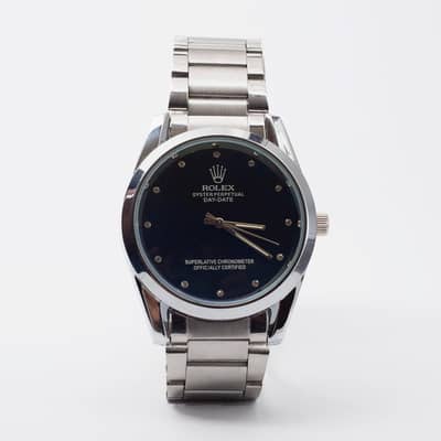 Brand New Silver Chain Men's watch