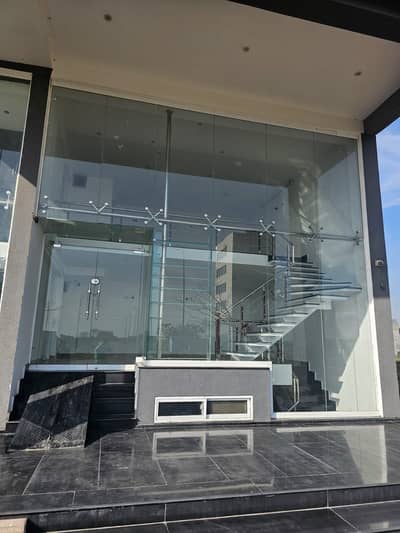 Ground basement mezzanine are available for rent in dha phase 7