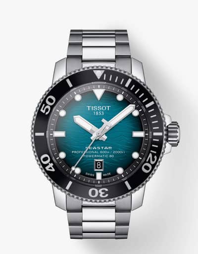 Tissot Seastar 2000 46MM Diver watch