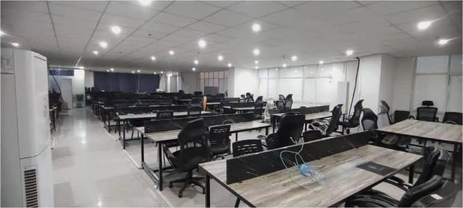 Ready to Move Good Office 5,000 Sqft with Parking, Near to Metro Available for Rent In G-8 Markaz