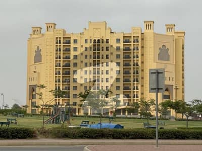 1100 Sq Ft 2-BHK Apartment For Sale Bahria Heights Tower-D, Bahria Town Karachi Close to Completion | All Amenities Nearby Including Parks, Mosques & Shopping Gallery.