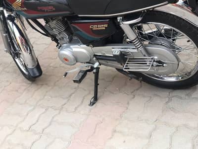 0333 8651457 OLD IS GOLD GENUINE HONDA 125 2010 MODEL