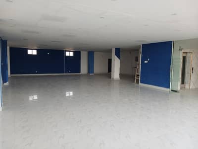 LUXURY 15 MARLA BRAND NEW COMMERCIAL HALL FOR RENT-PIA MAIN BOULEVARD ALL FACILITIES AVALIABLE E. T. C