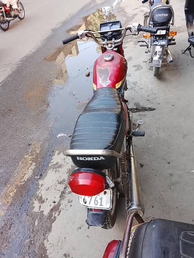 Honda 125 Argent Sale