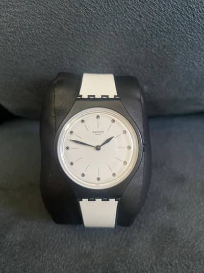 Original Swatch Ladies Watch – Swiss Made – Elegant Minimal Design