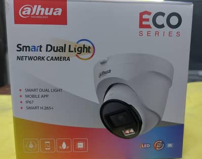 4MP Dahua ip based voice active cctv cameras