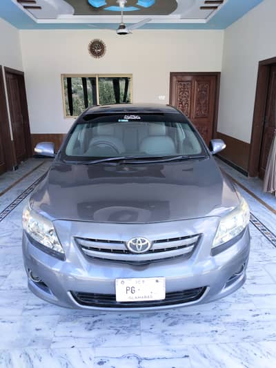 Toyota Corolla GLI 2009