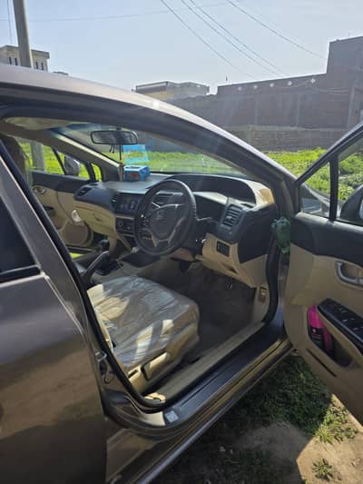 Honda Civic rebirth manual heart top model 2014