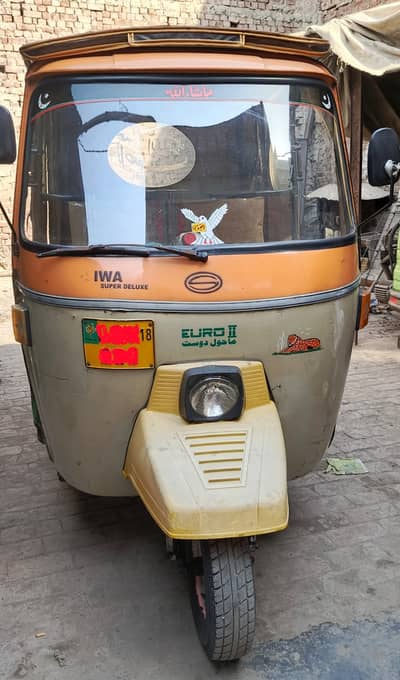 AUTO RIKSHAW 2018 MODEL
