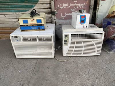 Window 0.75 tan Japnees AC with 110 Supply samet Lahore samnabad