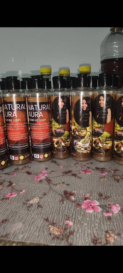Natural Aura Organic hair shempo
