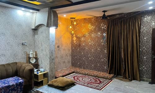 Centrally Located Lower Portion In Al-Hamd Park Is Available For Rent