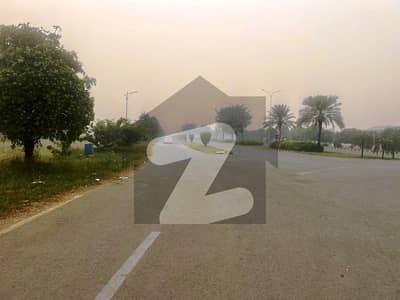 Plot No- 757- 758 - 759 And 760 Block T Set of 4 Kanal Plots Side by Side Top Location Phase 7 DHA Lahore For Urgent Sale