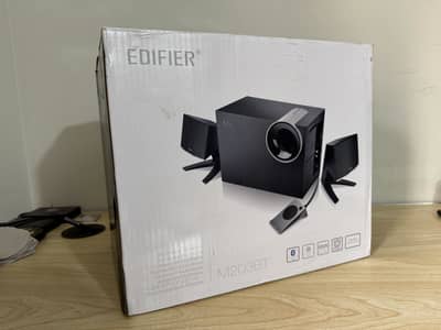Edifier M203BT bluetooth speakers for sale in mint condition