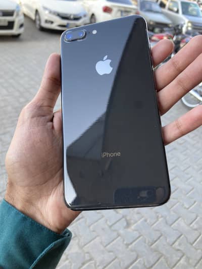 Iphone 8 plus 64gb totally orignal 10/10