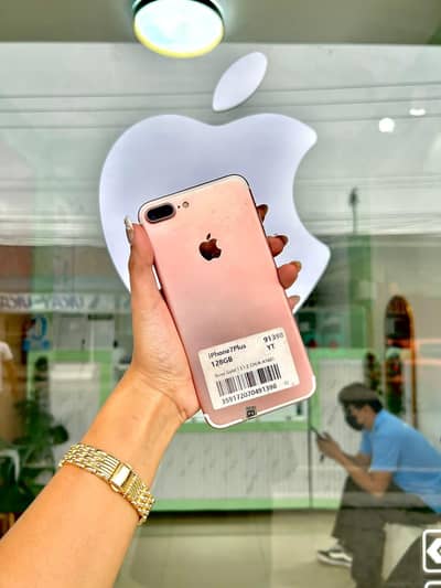 Iphone 7puls 128 GB my WhatsApp number 0370-36-59-905