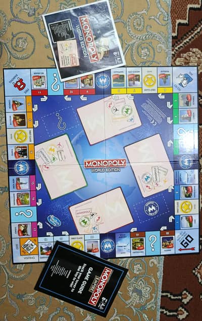 Australia Monoploy Board Game in New Edition