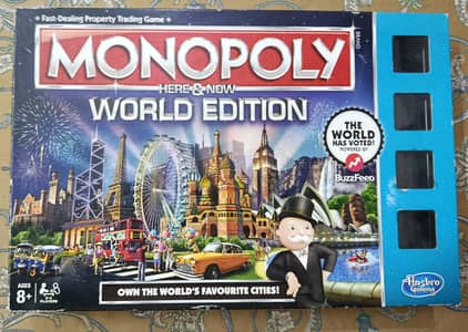 Australia Monoploy Board Game in New Edition