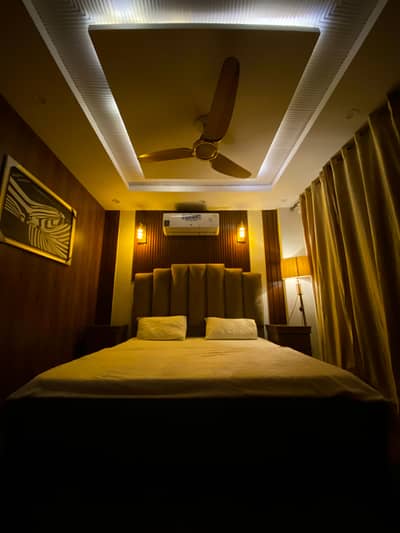 Luxury 1 bed Apt | Eiffel Bahria | Per night