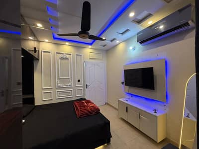 Fully Furnished Brand New Luxury Flat Available For sale In H3 Block Near Canal Road Emporium Mall Lahore