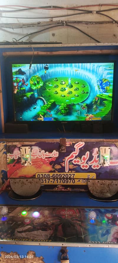 modle 286 fish fire game