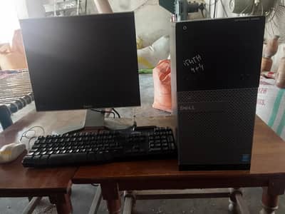 core i5 4th gen gaming PC full setup  16GB RAM  Quadro p400 card