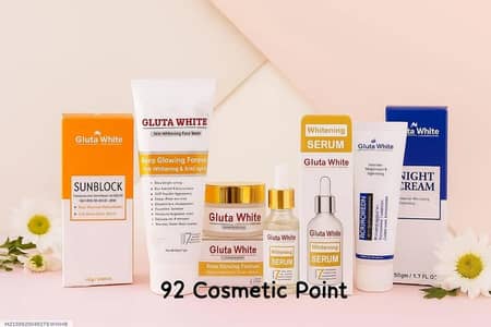 IMPORTANT GLUTA WHITE CREAM DEAL PACK OF 5 FREE HOME DELIVERY