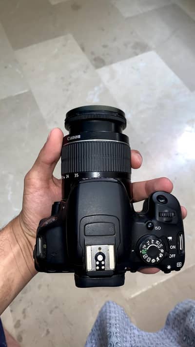 Canon 700D photo + video camera include all accessories