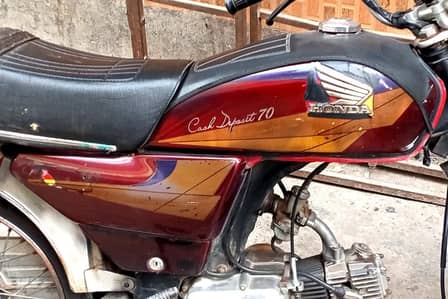 2005 model genuine tanki tapa set