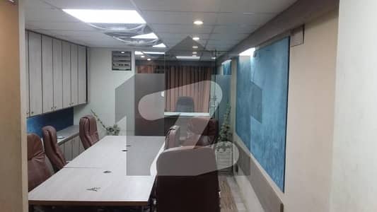 FURNISHED OFFICE FOR RENT IN BLOCK 16, GULSHAN E IQBAL