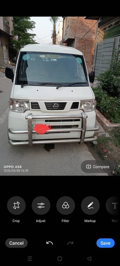 Nissan clipper 12/17 white color