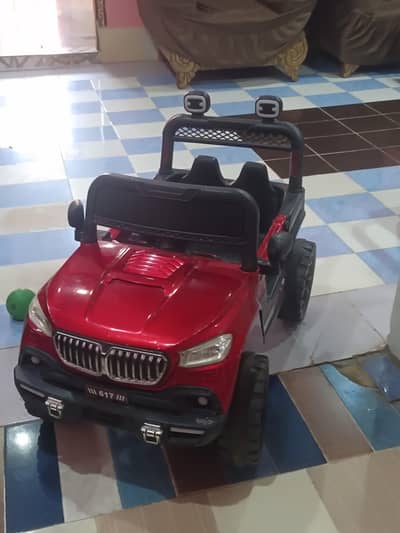 bmw jeep 888 for sale only one month used new battery  10/10 vondotion