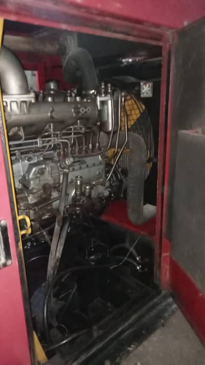 75 kVA Denyo Diesel Generator