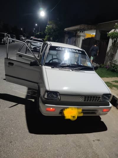 mehran  1990 model good condition