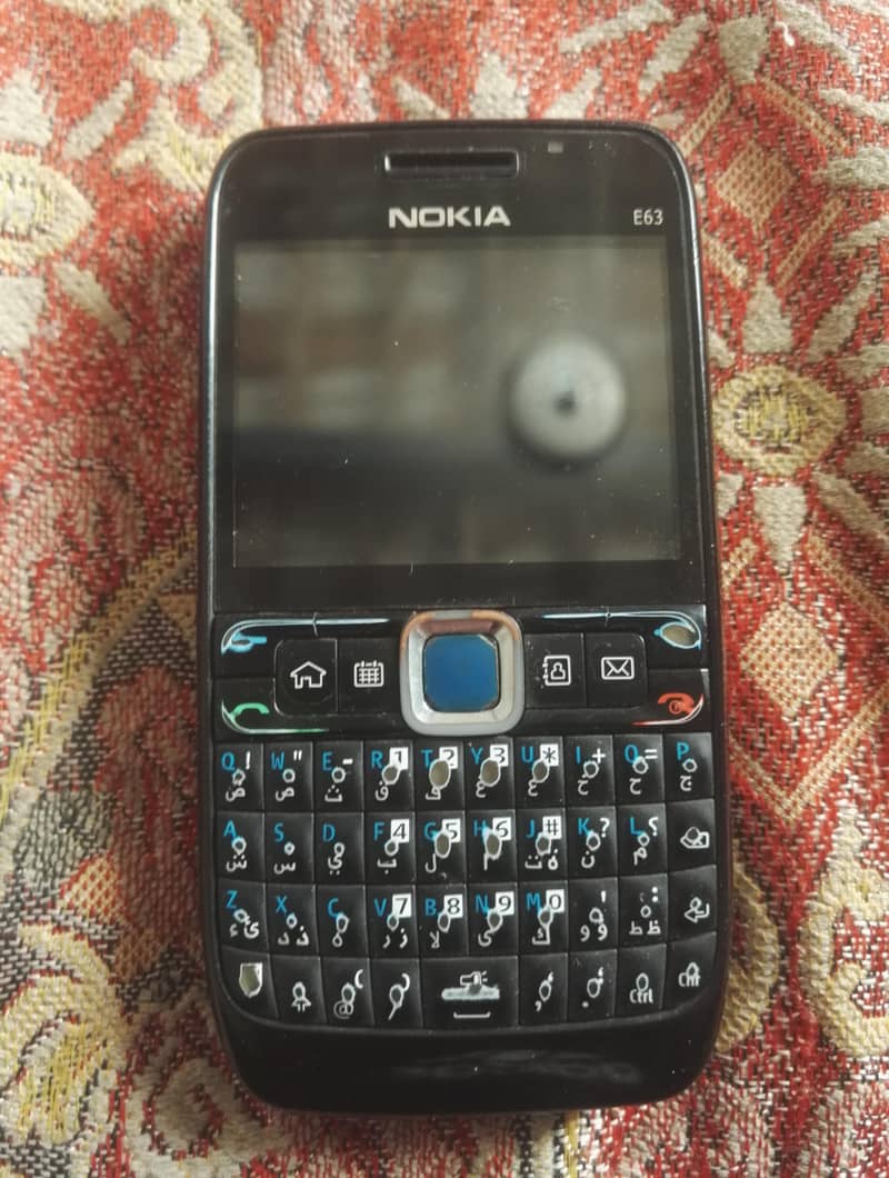 Nokia e63 exchange possible 0